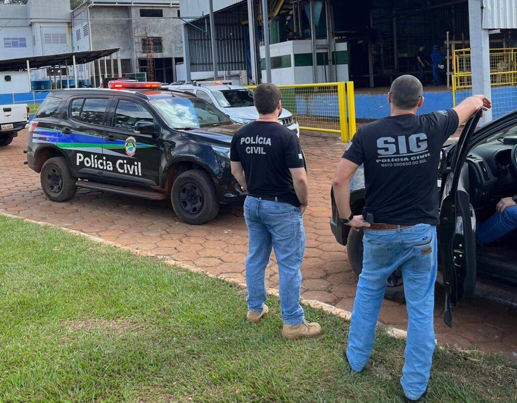 Polícia Civil incinera mais de meia tonelada de entorpecentes em Nova Andradina