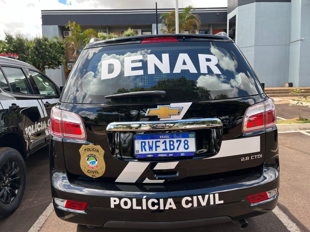 Polícia Civil prende traficante no Bairro Carandá Bosque