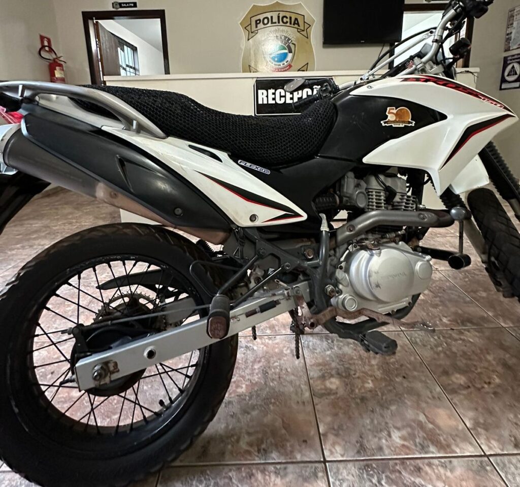 Polícia Civil recupera moto apropriada indevidamente em Batayporã