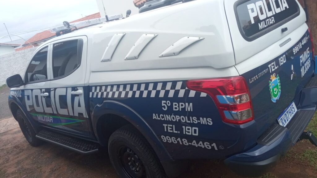 Polícia Militar cumpre mais um mandado de prisão em Alcinópolis