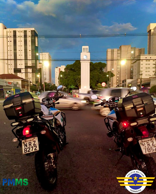 Polícia Militar de Trânsito reduz em 57% as vítimas fatais em acidentes na capital de março para abril