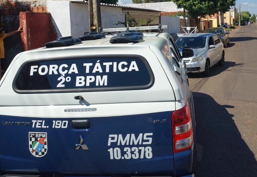Polícia Militar de Três Lagoas recupera veículo furtado em Guarujá/SP