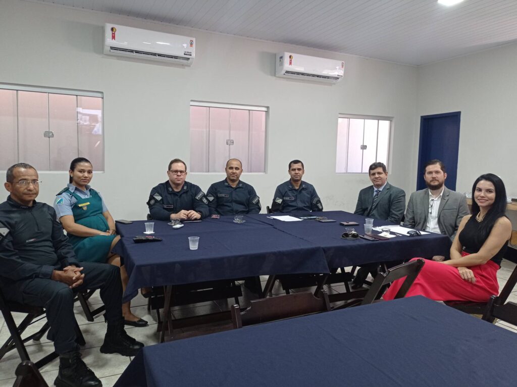 Polícia Militar e Polícia Civil de Paranaíba realizam “reunião de Integração” para a prevenção e combate a prática de crimes no município e região.