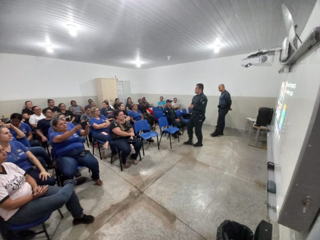 Polícia Militar inicia capacitação do Protocolo de Emergência da rede de profissionais da educação em Pedro Gomes e Rio Verde de MT/ MS