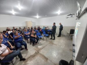 Polícia Militar inicia capacitação do Protocolo de Emergência da rede de profissionais da educação em Pedro Gomes e Rio Verde de MT/ MS