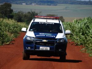 Polícia Militar prende autor de roubos e furtos no município de Aral Moreira