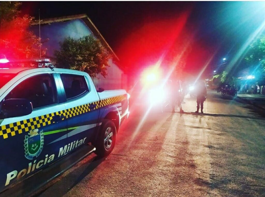 Polícia Militar prende homem após agredir mulher em via pública em Nova Andradina