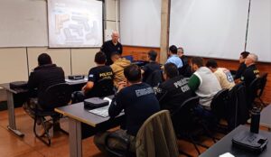 Policiais Civis recebem treinamento sobre sistema de segurança e funcionamento das armas Glock