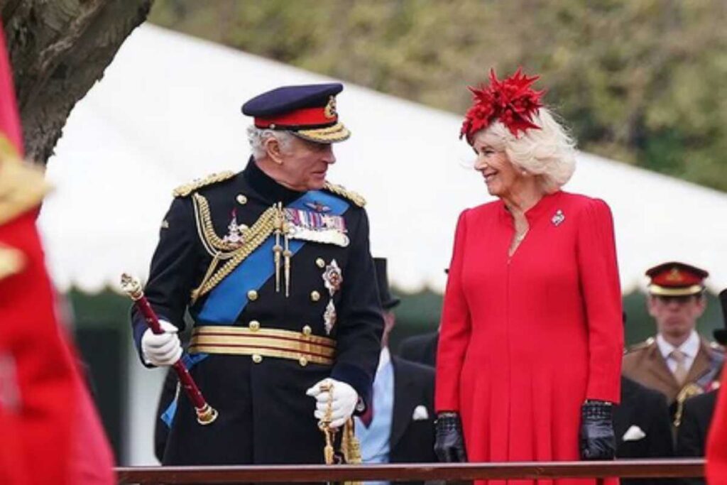 Rei Charles e a Rainha Consorte Camilla