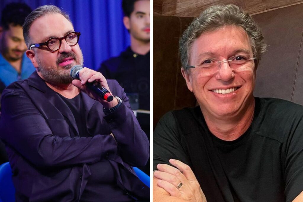 Rodrigo Carelli e Boninho