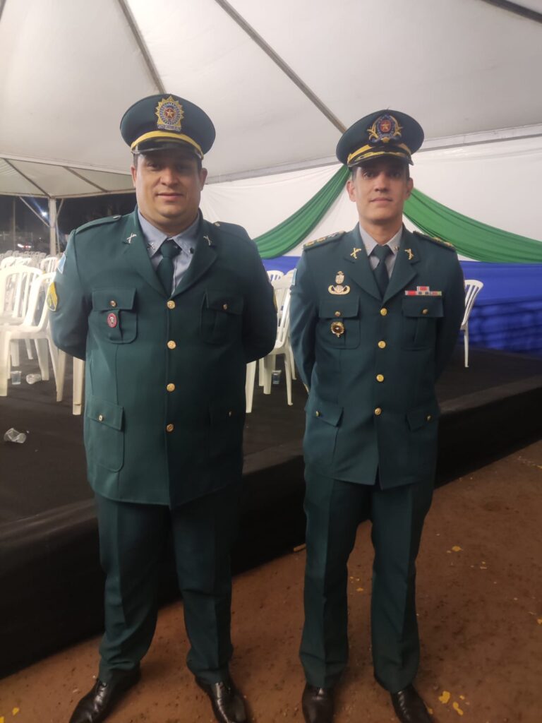 10º BPM parabeniza o mais novo sargento do seu efetivo por sua promoção