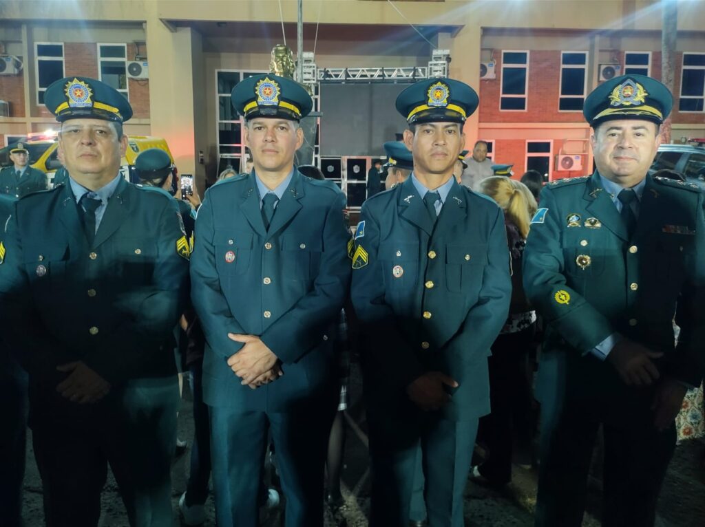 5º Batalhão de Polícia Militar de Coxim tem novos sargentos
