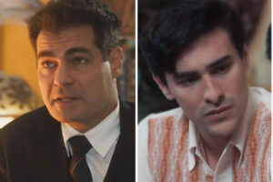 Gaspar (Thiago Lacerda) e Ivan (Bruno Montaleone) em Amor Perfeito