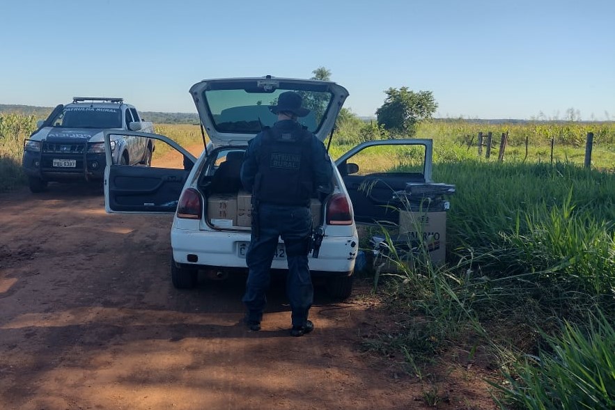 CPA-3 e 11º Batalhão de Polícia Militar realizam mais uma grande Operação de combate aos ‘Crimes no Campo’, em Jardim e Guia Lopes da Laguna