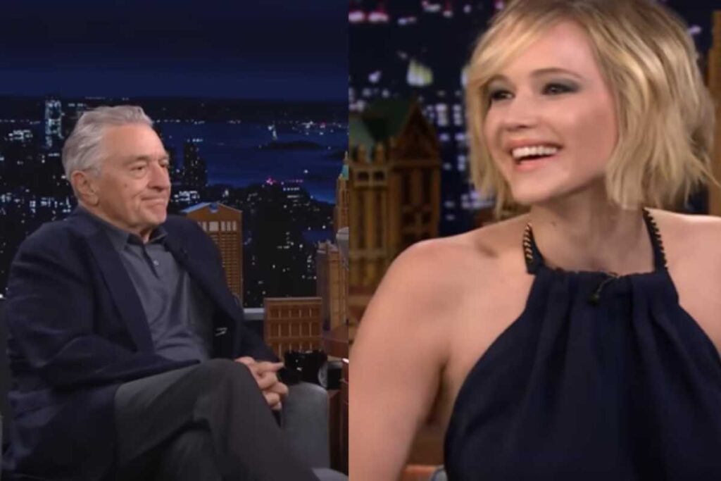 Robert de Niro, Jennifer Lawrence