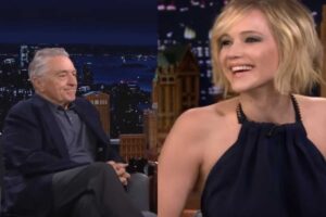 Robert de Niro, Jennifer Lawrence