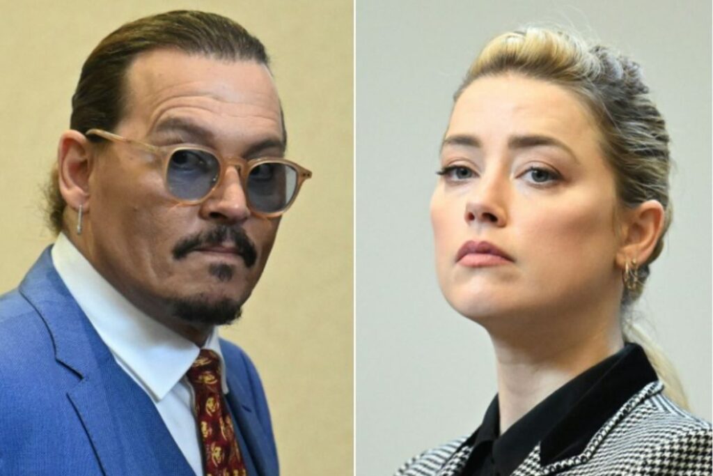 Johnny Depp e Amber Heard