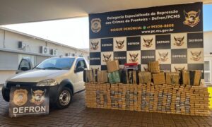 Polícia Civil apreende mais de 500 kg de maconha em Dourados