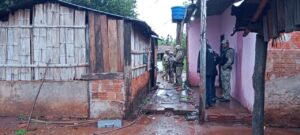 Polícia Civil cumpre mandado de busca e apreensão, com apoio da Polícia Federal em Sidrolândia