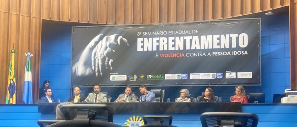 Polícia Civil participa do 8º Seminário de Enfrentamento à Violência Contra a Pessoa Idosa