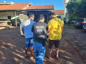 Polícia Civil prende suspeito de homicídio e homicídio tentado ocorridos em Campo Grande