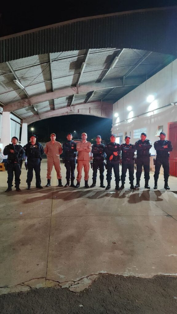 Polícia Militar de Nova Itamarati/4ºBPM, aliada à soma de esforços de outros órgãos de Segurança Pública, resgatam criança de dois anos desaparecida em milharal