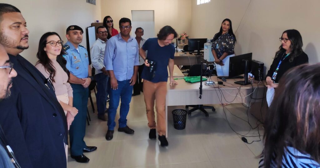 Polícia Militar de Selvíria participa de inauguração do PAE em Selvíria