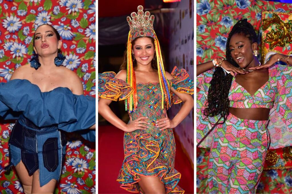 Amanda, Thaynara OG e Sarah Aline