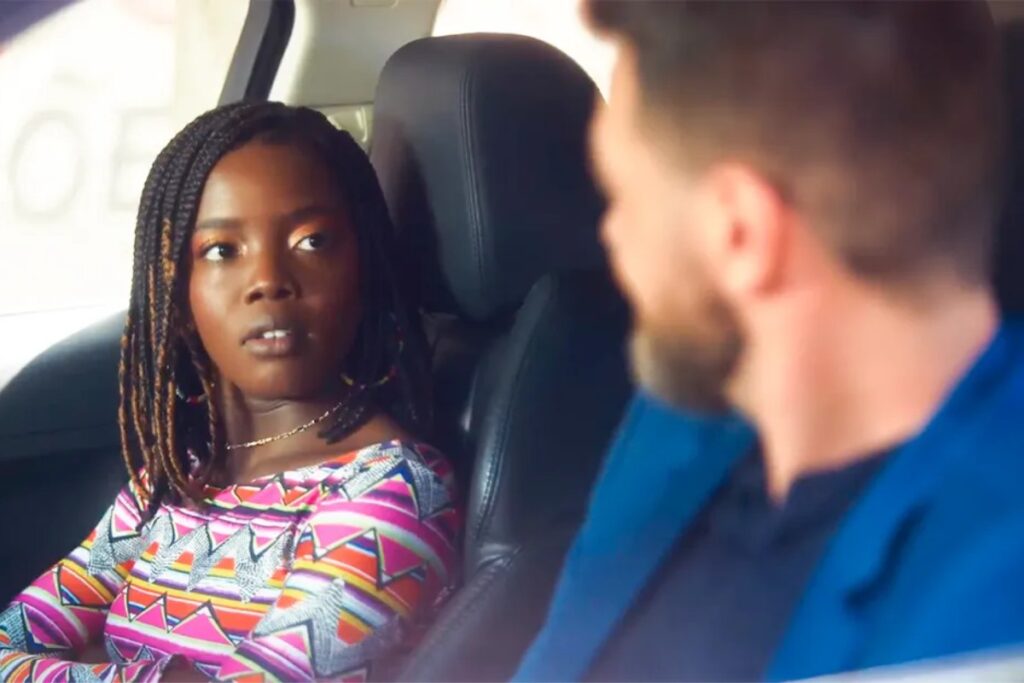 theo (emilio dantas) chantageando kate (clara moneke) em vai na fé