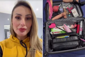 "Mala do sexo" de Andressa Urach