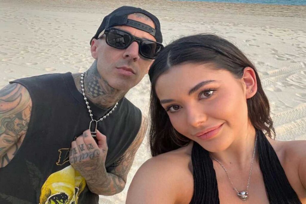 Travis Barker e Atiana De la Hoya
