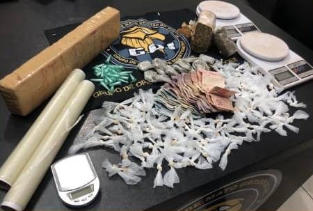 Polícia Civil apreende adolescente por tráfico de drogas em Campo Grande e soluciona crime de furto
