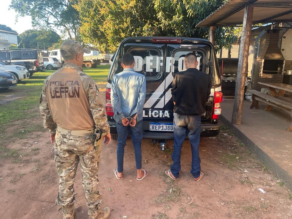 Polícia Civil do Mato Grosso do Sul recupera veículo que foi roubado na Bahia e prende dois receptadores