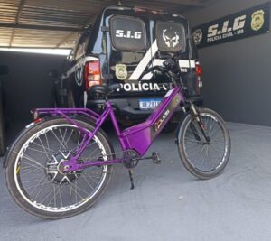 Polícia Civil esclarece furto, identifica o autor, recupera bem subtraído e identifica o receptador em Três Lagoas