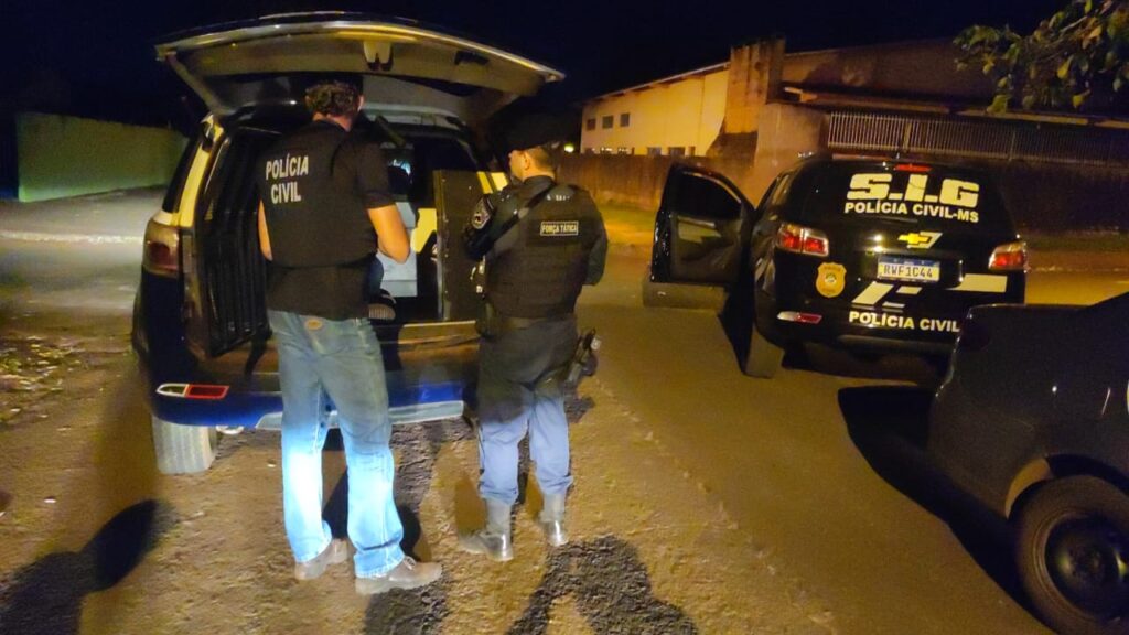 Polícia Civil prende três pessoas por tráfico de drogas e associação para o tráfico em Dourados