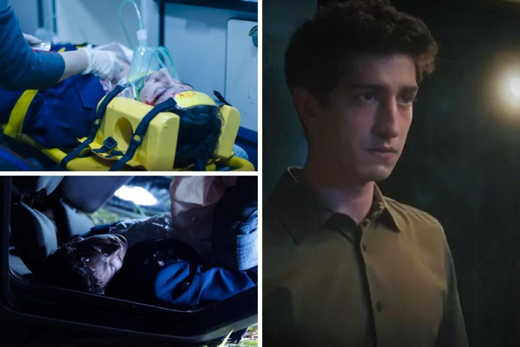 acidente cena Daniel Terra e Paixao