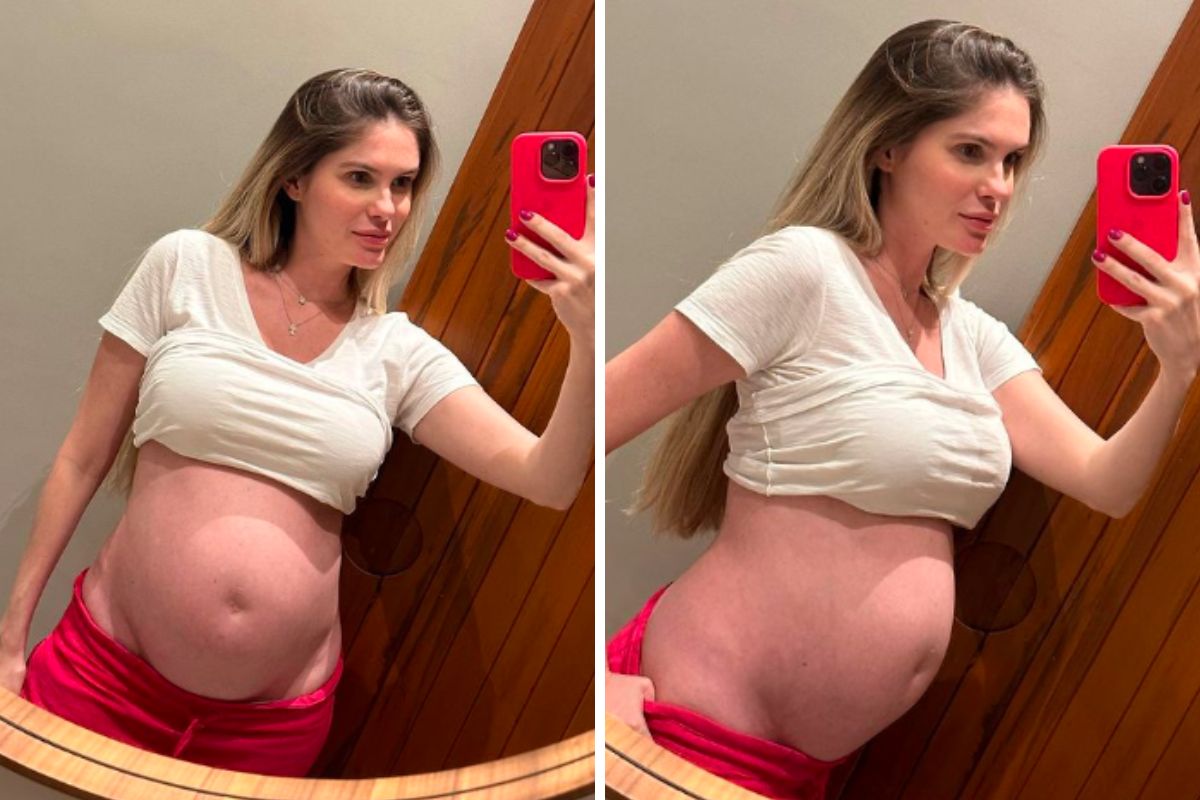 Bárbara Evans revela sensações diferentes com a gravidez de gêmeos Midia Exata