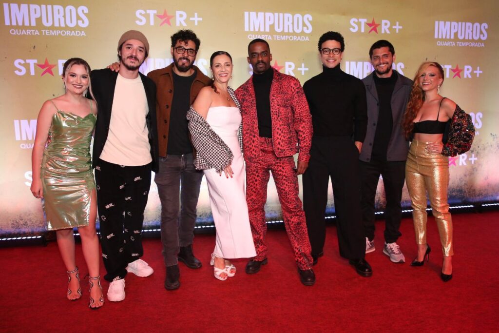 lançamento quarta temporada de Impuros