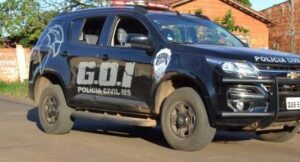 Foragido da justiça é preso pela Polícia Civil em um Lava a Jato de Campo Grande
