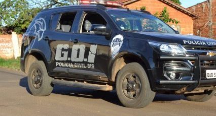 Foragido da justiça é preso pela Polícia Civil em um Lava a Jato de Campo Grande