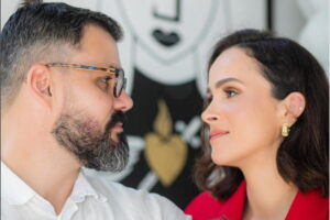Juliano Cazarre e Leticia Cazarre