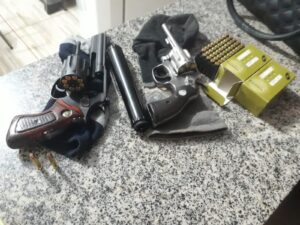 Polícia Civil prende dois por tráfico de drogas, posse ilegal de arma de fogo, receptação qualificada e crime ambiental em Paranaíba