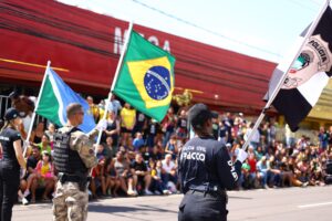 Policiais Civis participam do Desfile de 7 de setembro e se emocionam ao receber o carinho e admiração da população
