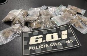 Polícia Civil prende traficante em Campo Grande