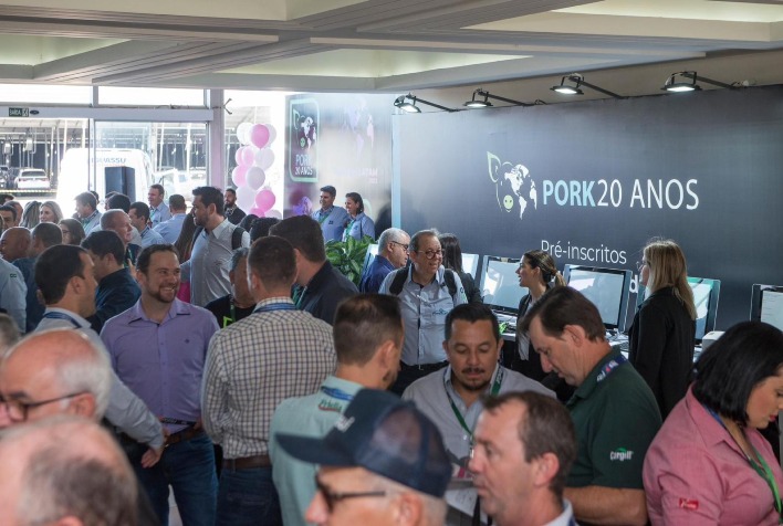 PorkExpo LATAM 2023 é Bem-Estar Animal e Produção!