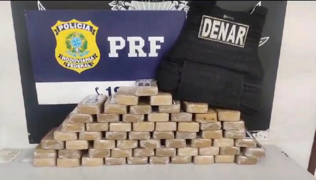 Ação conjunta entre as Polícias Civil e Rodoviária Federal resulta na prisão de três pessoas por tráfico de drogas