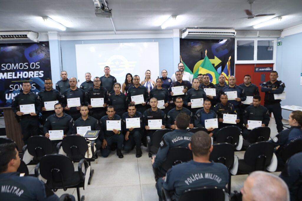 BPMTRAN realiza Solenidade de Formatura do IX Curso de Formação de Agente de Fiscalização de Trânsito