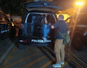 Casal suspeito de pelo menos 25 furtos é preso pelas Polícias Civil e Militar em Dourados