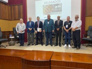 Delegado da Delegacia Especializada de Repressão aos Crimes Contra as Relações de Consumo (DECON) participa do IX encontro de Delegados do CRESCI/MS em Campo Grande