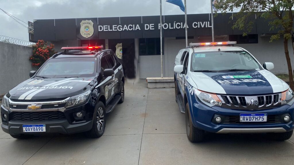 Em ação rápida, Polícias Civil e Militar prende homem que atropelou pedestre e fugiu em Vicentina